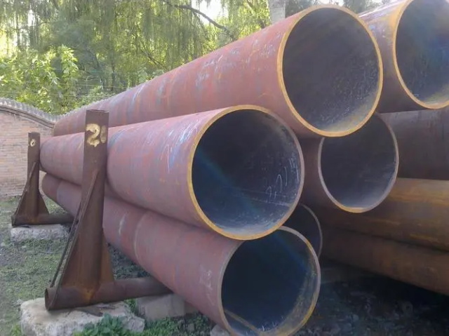 广元大口径厚壁无缝钢管