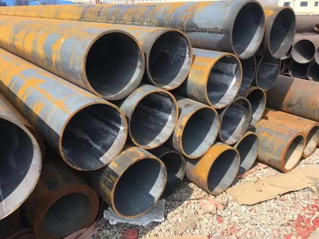 广元厚壁大口径无缝钢管