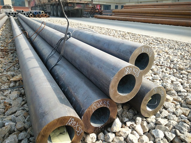 广元流体输送用无缝钢管