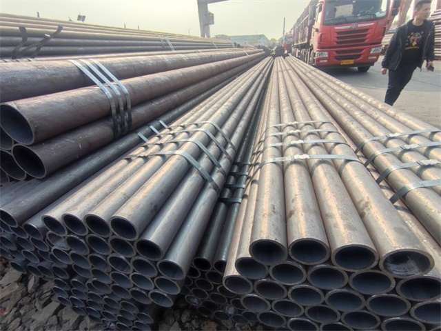 广元20#无缝钢管焊接