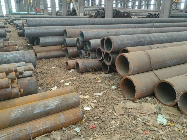 广元SA53B结构无缝钢管